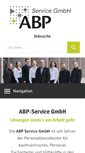 Mobile Screenshot of abp-service.com